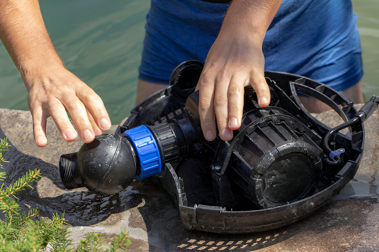Faulty Pond Pump
