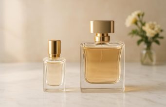 When does perfume reach full scent development?