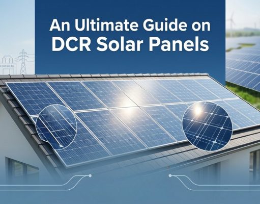 An Ultimate Guide on DCR Solar Panels