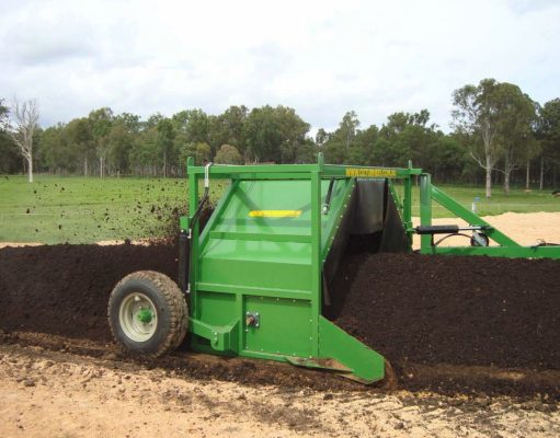 Why a Quality Windrow Turner Is Essential for Efficient Compost Production