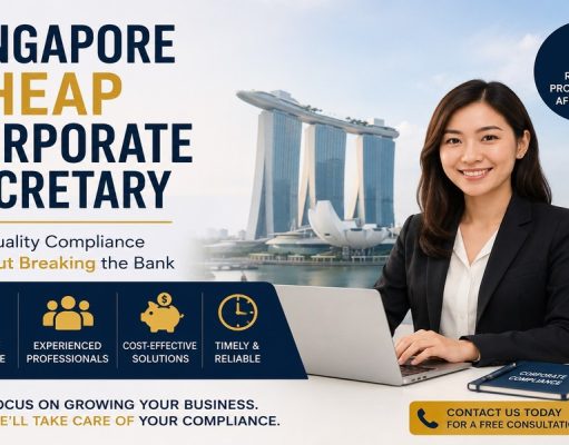 Singapore Cheap Corporate Secretary: Get Quality Compliance Without Breaking the Bank