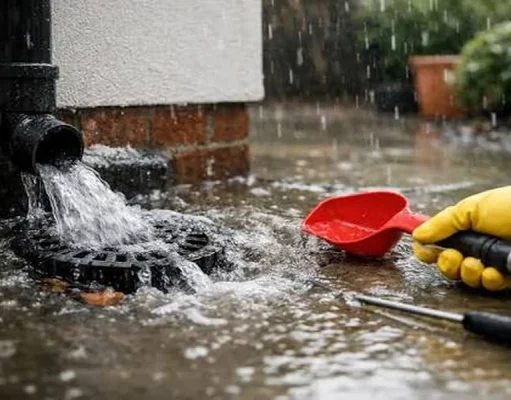 The Driveway Drain Keeps Blocking: Why Digging It Up Is Not Always the First Answer