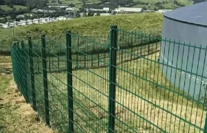 Binns Canada Brings a Security Fencing Heritage Dating to 1937 to Canadian Infrastructure