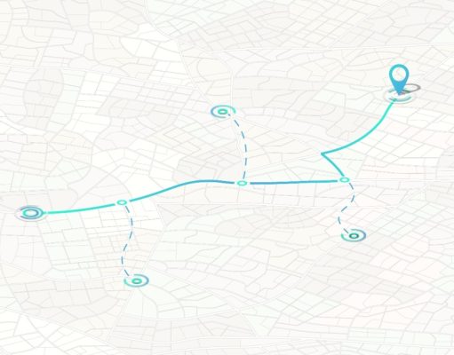 The windshield-time problem routing apps for sales reps were made to fix